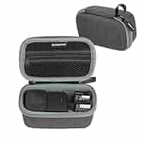 Amazon.co.jp: DJI OSMO 360ケース 大容量 OSMO 360+のレンズ